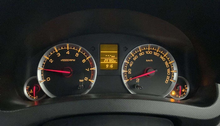 2014 Maruti Swift VXI, Petrol, Manual, 29,770 km, Odometer Image