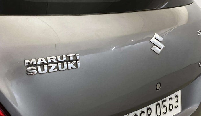 2014 Maruti Swift VXI, Petrol, Manual, 29,770 km, Dicky (Boot door) - Minor scratches