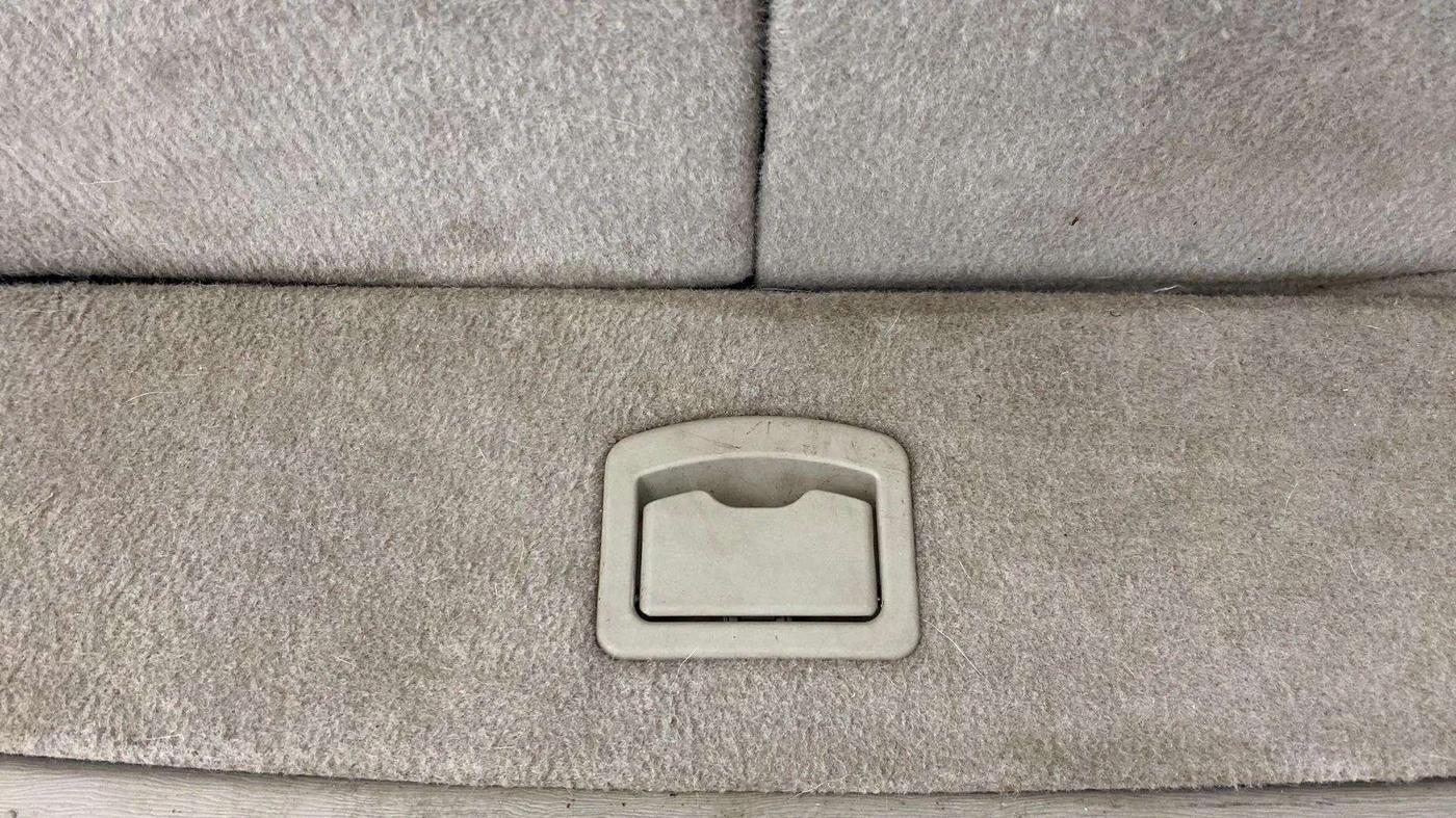 2018 Mahindra XUV500 W9, Diesel, Manual, 70,631 km, Boot Inside