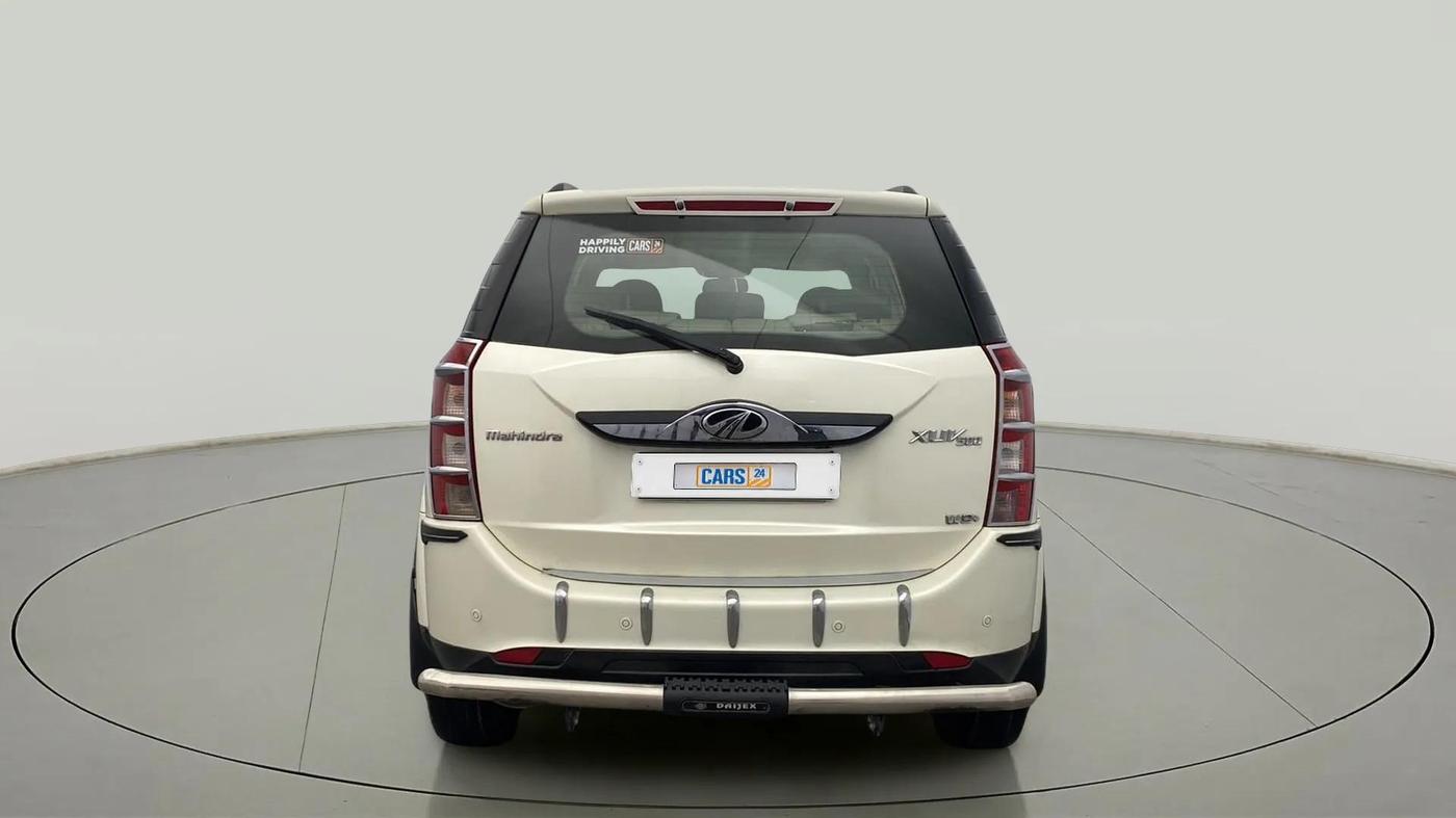 2018 Mahindra XUV500 W9, Diesel, Manual, 70,631 km, Back/Rear