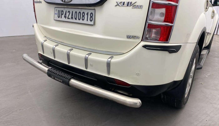 2018 Mahindra XUV500 W9, Diesel, Manual, 70,483 km, Rear bumper - Minor scratches