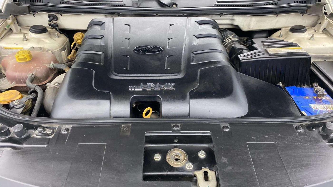 2018 Mahindra XUV500 W9, Diesel, Manual, 70,631 km, Open Bonet