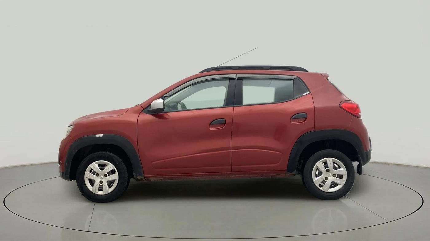 2016 Renault Kwid RXT 1.0 AMT, Petrol, Automatic, 72,438 km, Left Side
