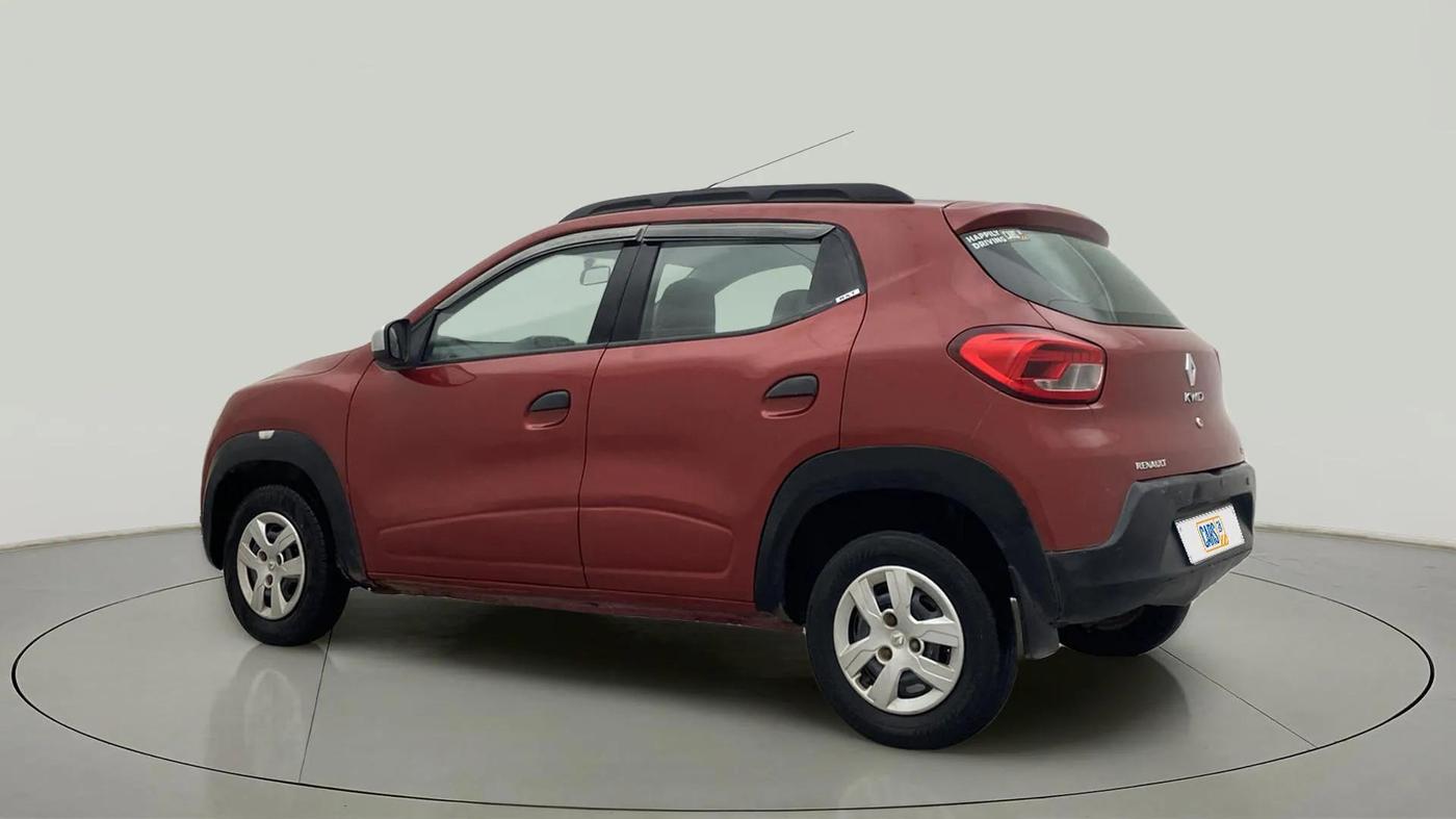 2016 Renault Kwid RXT 1.0 AMT, Petrol, Automatic, 72,438 km, Left Back Diagonal