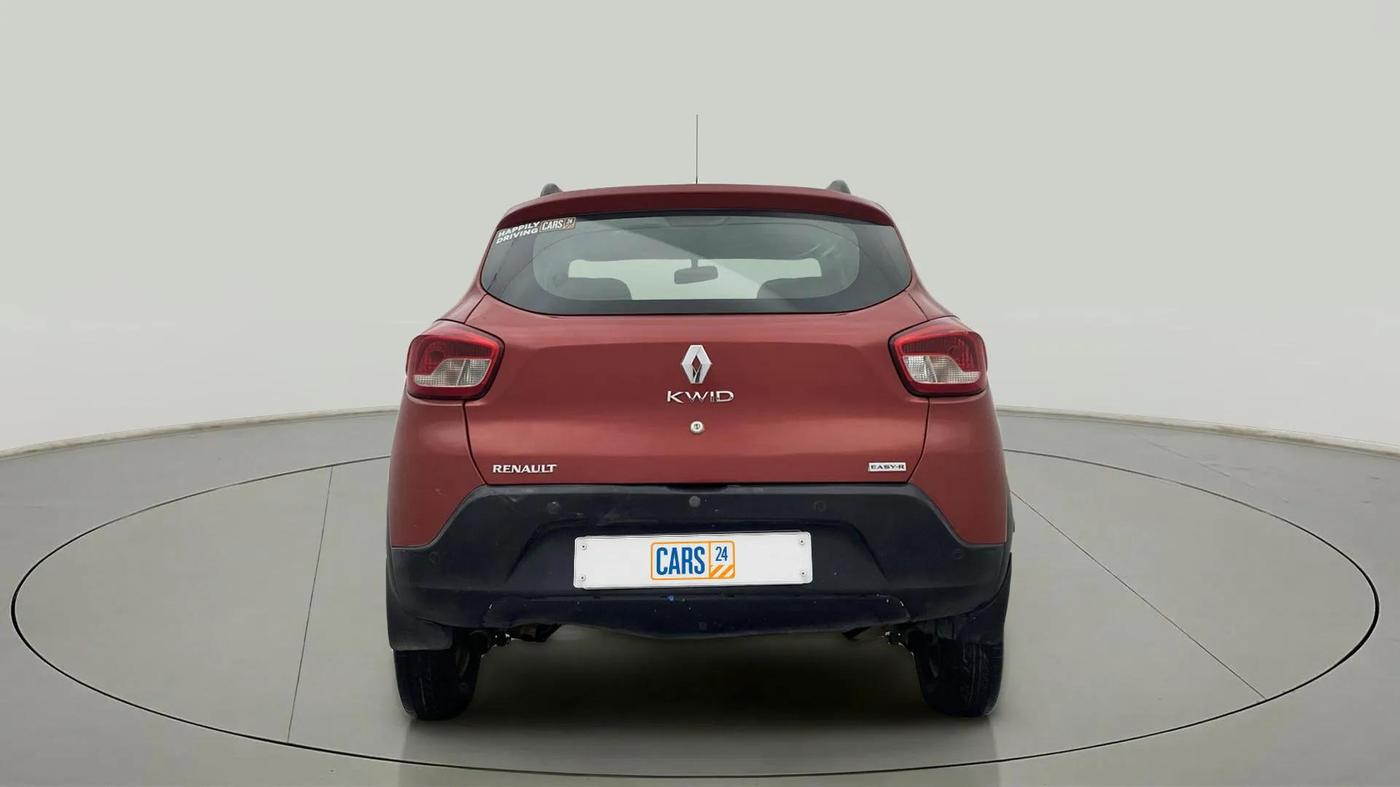 2016 Renault Kwid RXT 1.0 AMT, Petrol, Automatic, 72,438 km, Back/Rear