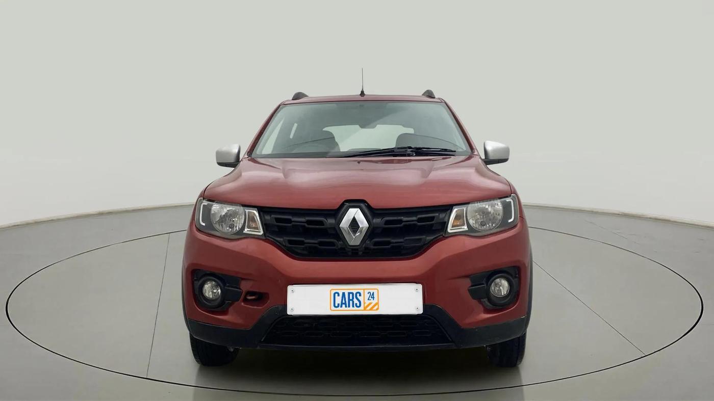 2016 Renault Kwid RXT 1.0 AMT, Petrol, Automatic, 72,438 km, Front