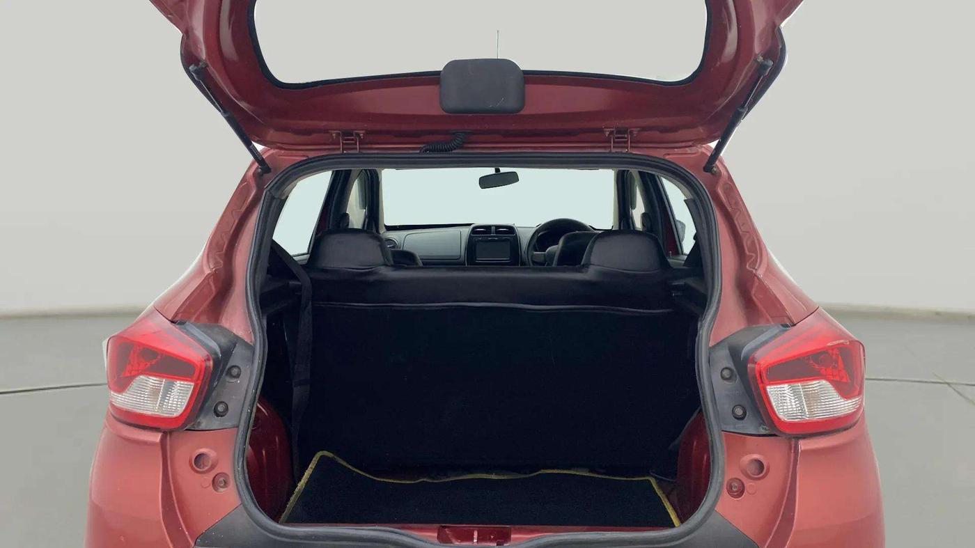 2016 Renault Kwid RXT 1.0 AMT, Petrol, Automatic, 72,438 km, Boot Open Zoomed View