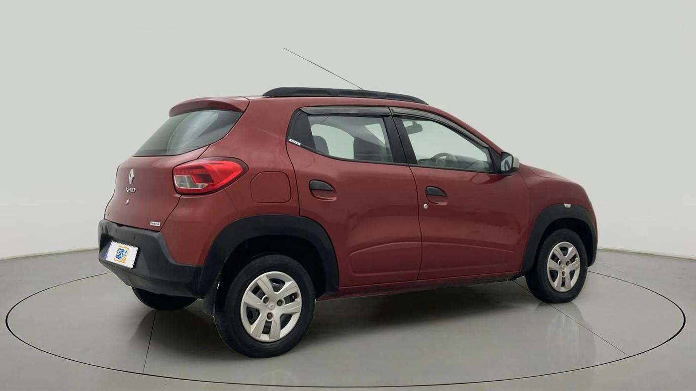2016 Renault Kwid RXT 1.0 AMT, Petrol, Automatic, 72,438 km, Right Back Diagonal