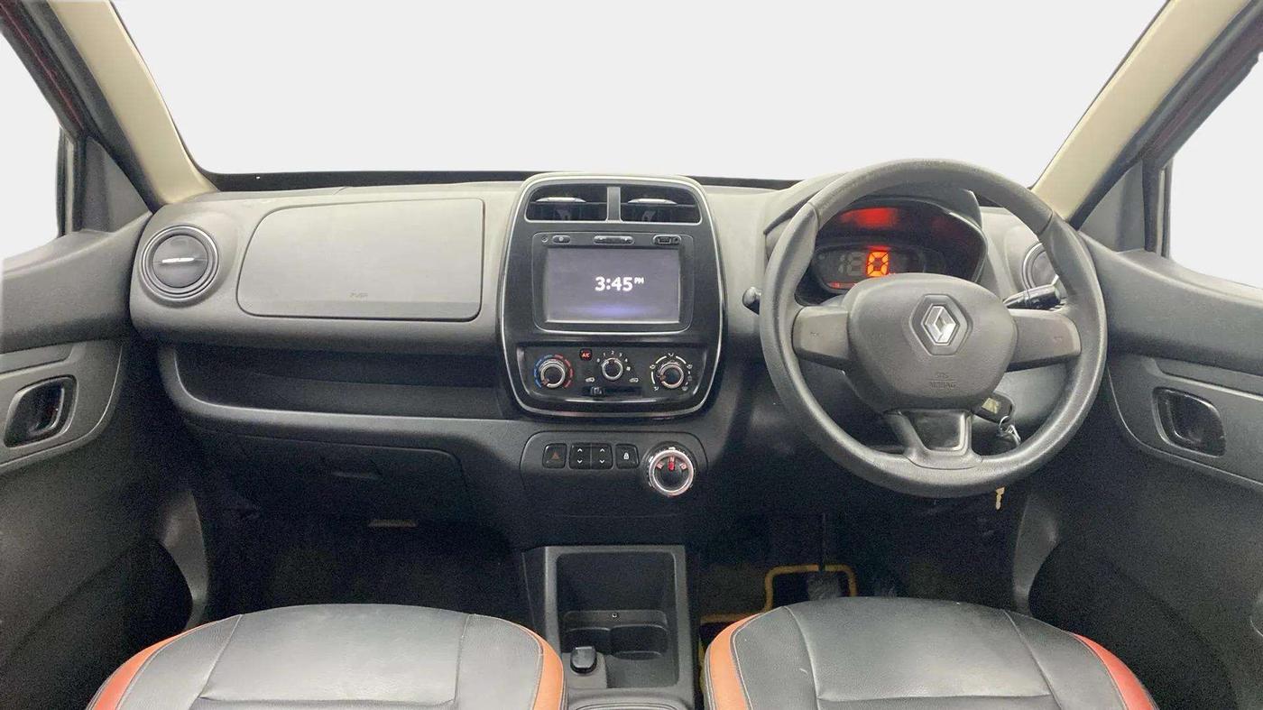 2016 Renault Kwid RXT 1.0 AMT, Petrol, Automatic, 72,438 km, Dashboard