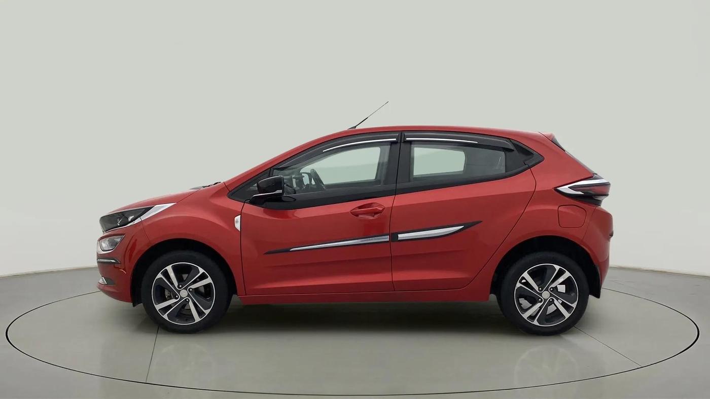 2022 Tata ALTROZ XZA, Petrol, Automatic, 13,407 km, Left Side