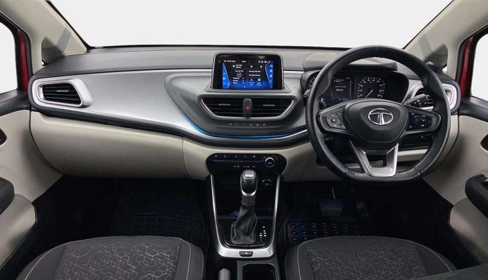 2022 Tata ALTROZ XZA, Petrol, Automatic, 13,407 km, Dashboard