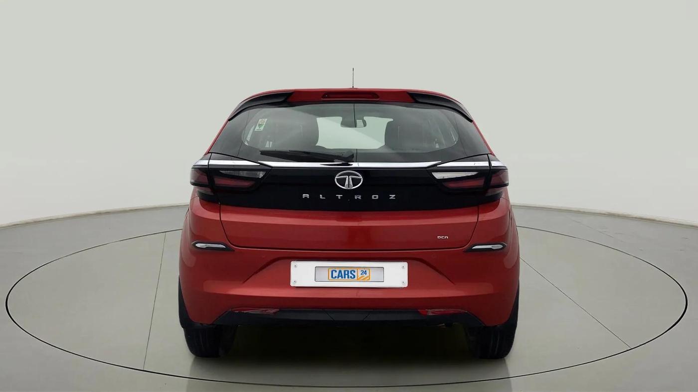 2022 Tata ALTROZ XZA, Petrol, Automatic, 13,407 km, Back/Rear