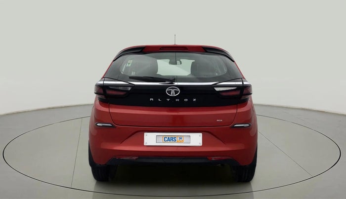 2022 Tata ALTROZ XZA, Petrol, Automatic, 13,407 km, Back/Rear