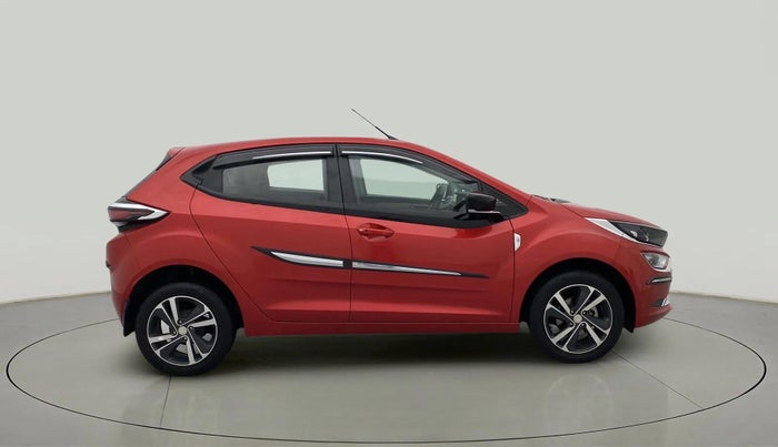 2022 Tata ALTROZ XZA, Petrol, Automatic, 13,407 km, Right Side View