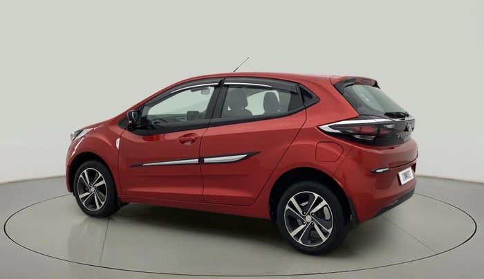 2022 Tata ALTROZ XZA, Petrol, Automatic, 13,407 km, Left Back Diagonal