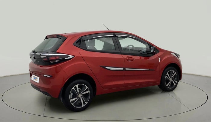 2022 Tata ALTROZ XZA, Petrol, Automatic, 13,407 km, Right Back Diagonal