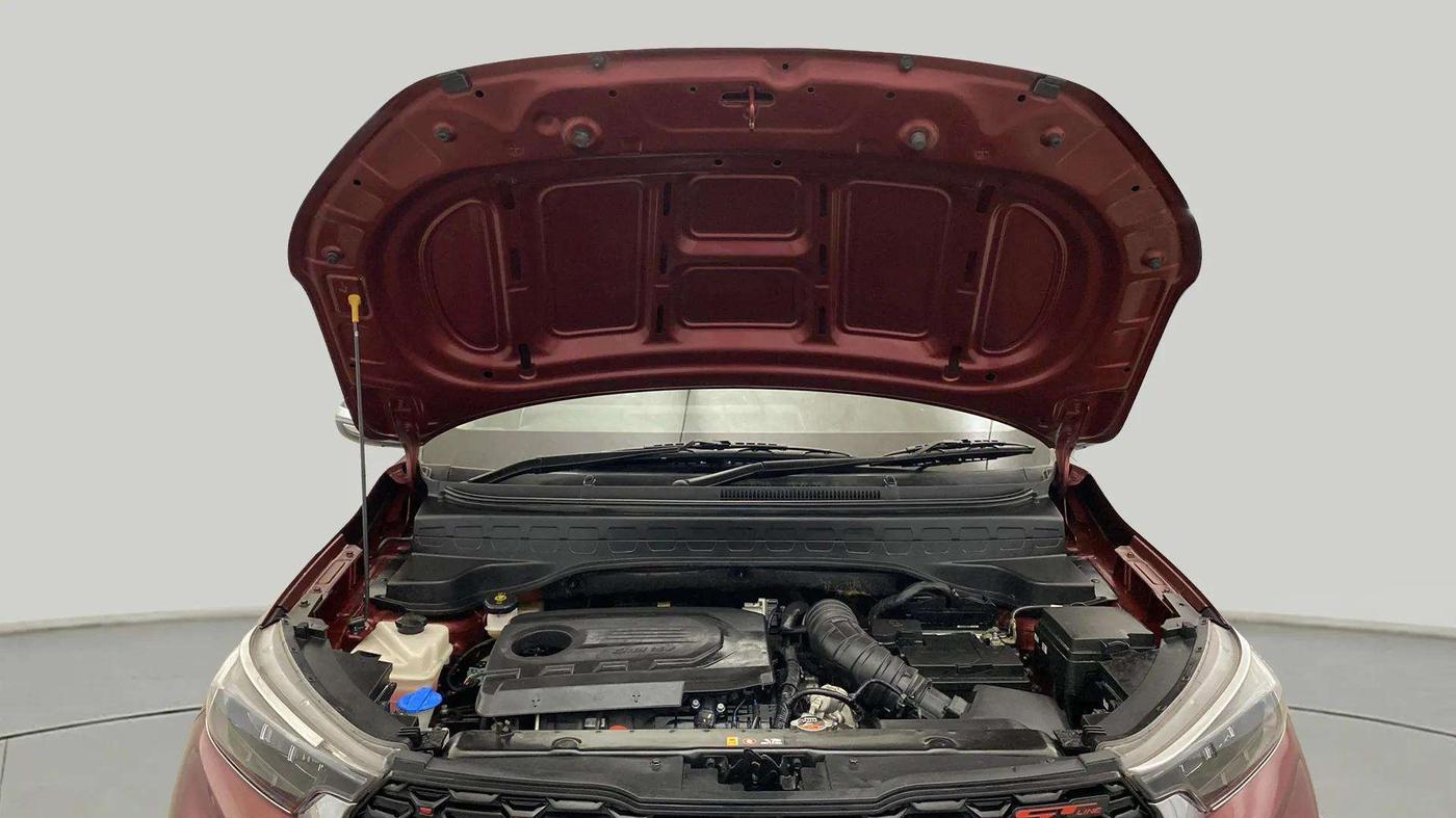 2021 KIA SONET GTX PLUS 1.5 AT DUAL TONE, Diesel, Automatic, 41,394 km, Open Bonet