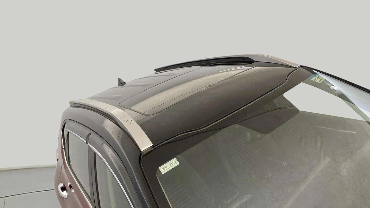 2021 KIA SONET GTX PLUS 1.5 AT DUAL TONE, Diesel, Automatic, 41,394 km, Roof