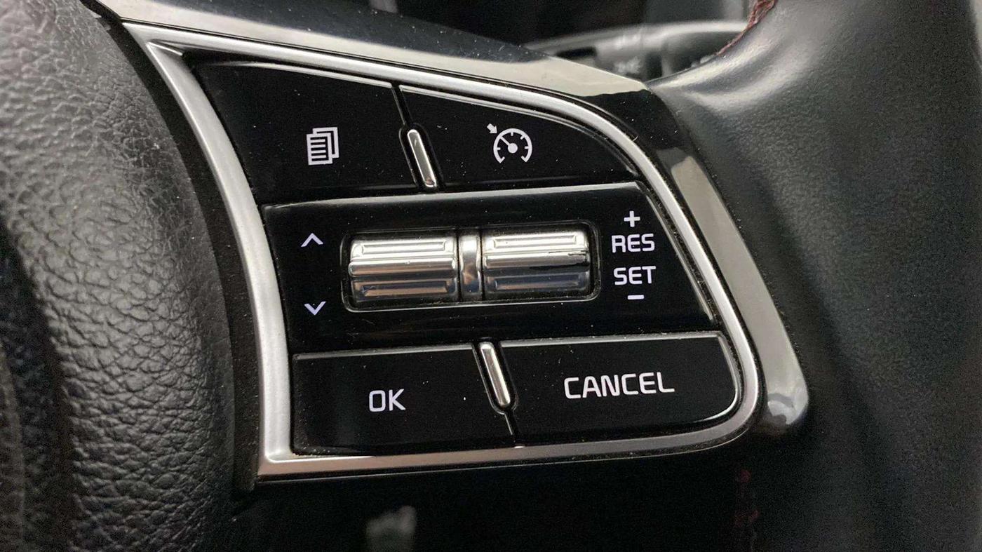 2021 KIA SONET GTX PLUS 1.5 AT DUAL TONE, Diesel, Automatic, 41,394 km, Adaptive Cruise Control