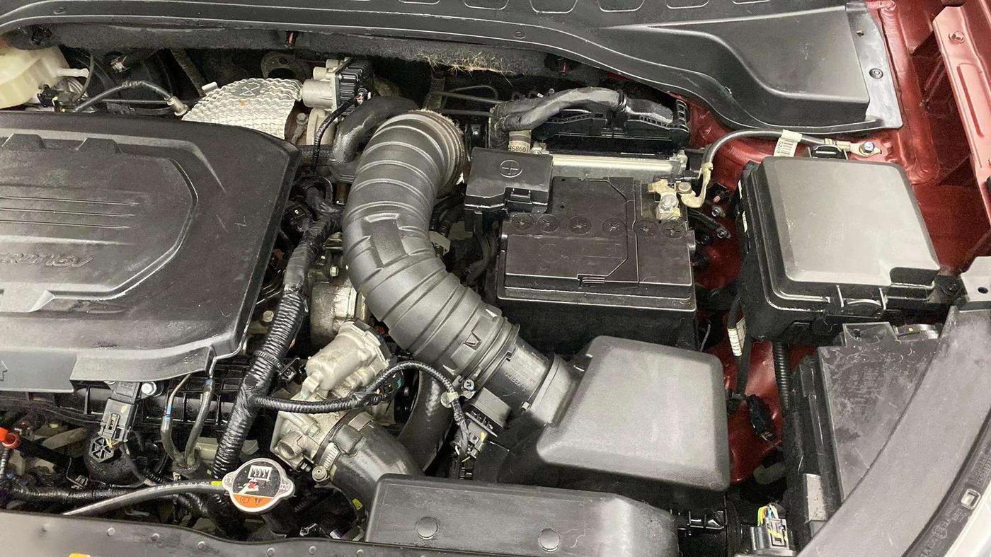 2021 KIA SONET GTX PLUS 1.5 AT DUAL TONE, Diesel, Automatic, 41,394 km, Engine View - Left