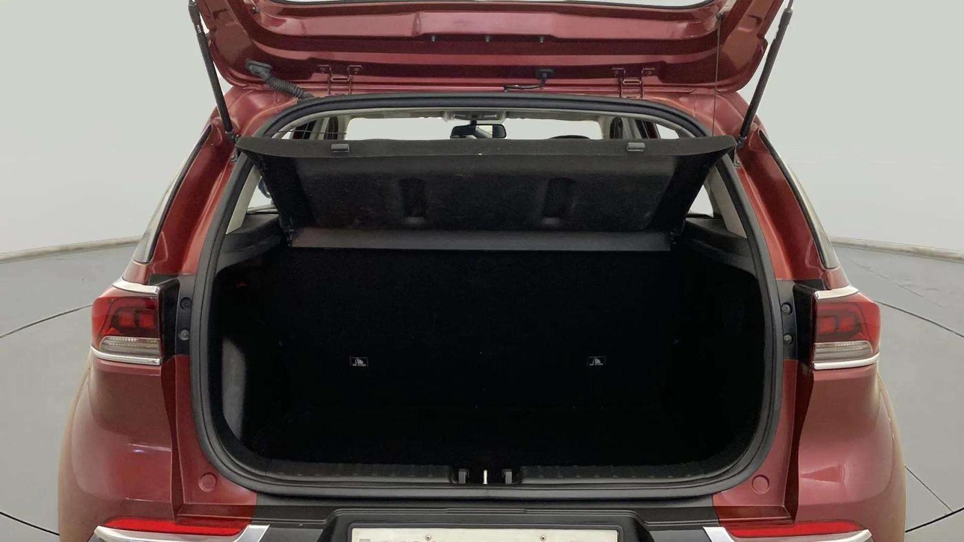 2021 KIA SONET GTX PLUS 1.5 AT DUAL TONE, Diesel, Automatic, 41,394 km, Boot Inside