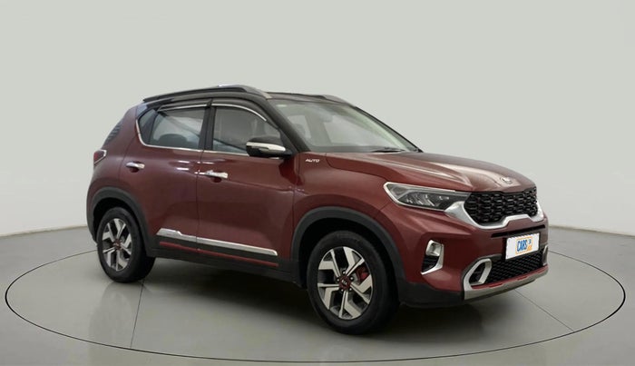 2021 KIA SONET GTX PLUS 1.5 AT DUAL TONE, Diesel, Automatic, 41,374 km, Right Front Diagonal