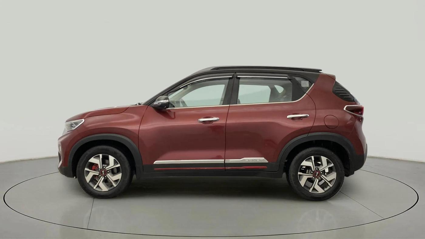 2021 KIA SONET GTX PLUS 1.5 AT DUAL TONE, Diesel, Automatic, 41,394 km, Left Side