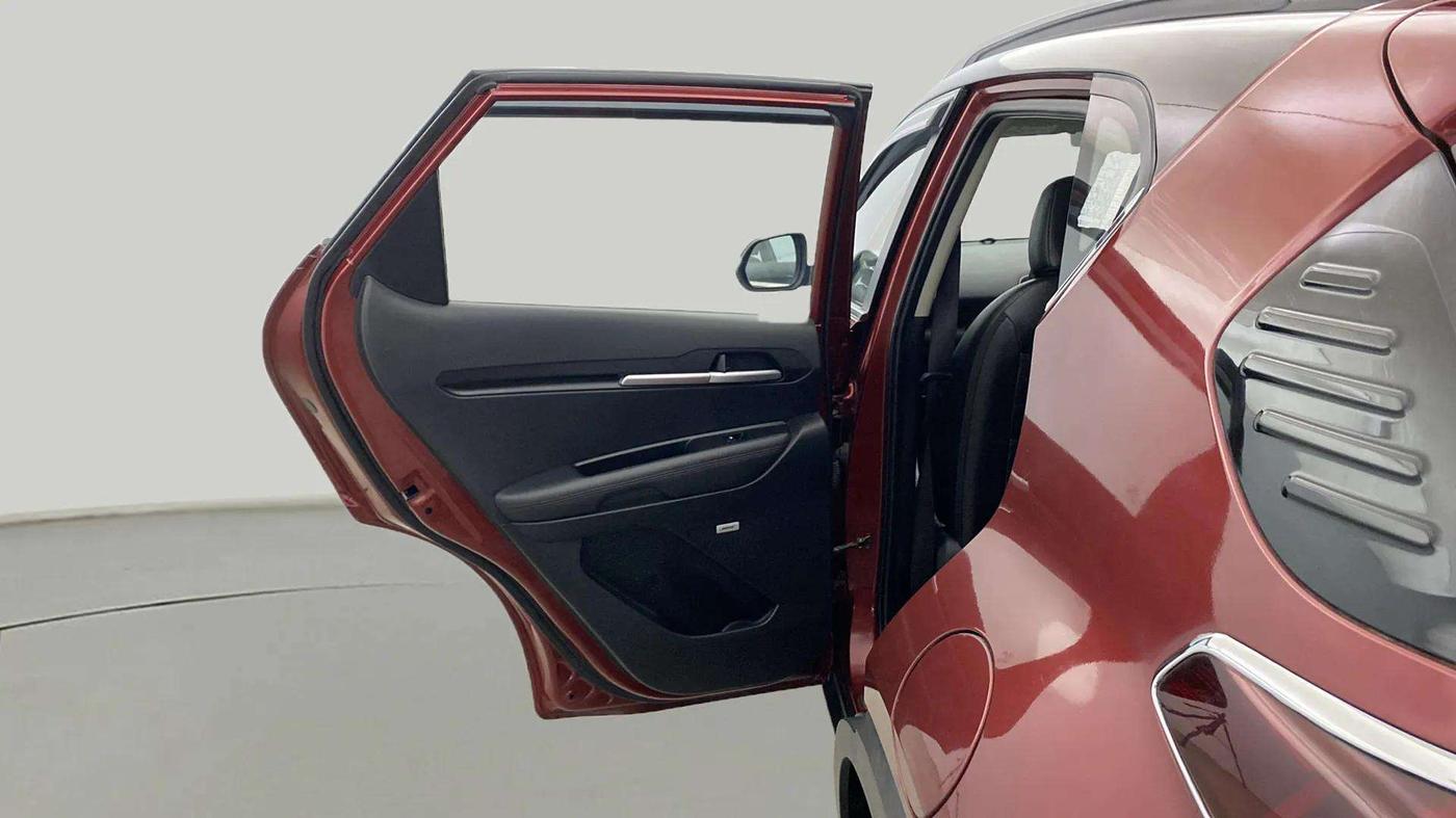 2021 KIA SONET GTX PLUS 1.5 AT DUAL TONE, Diesel, Automatic, 41,394 km, LHS Rear Door