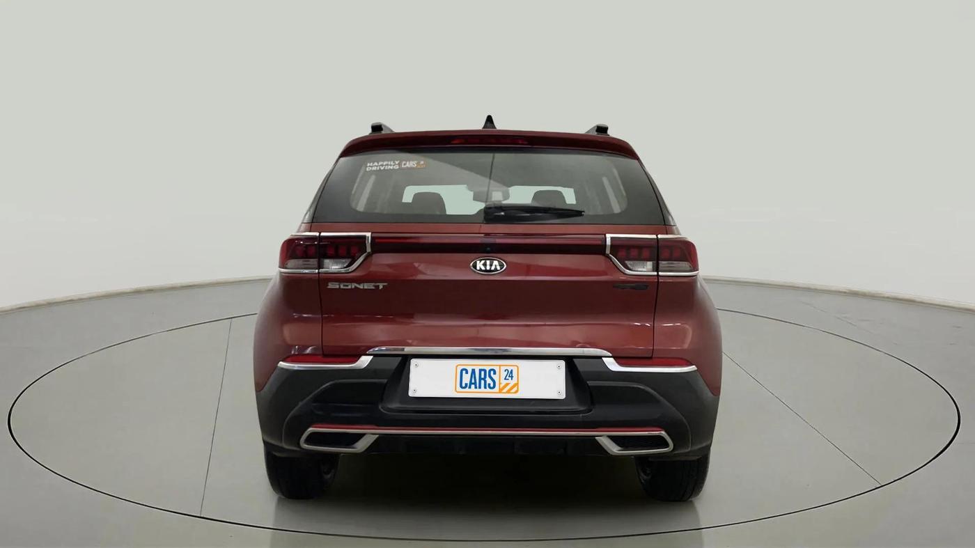 2021 KIA SONET GTX PLUS 1.5 AT DUAL TONE, Diesel, Automatic, 41,394 km, Back/Rear
