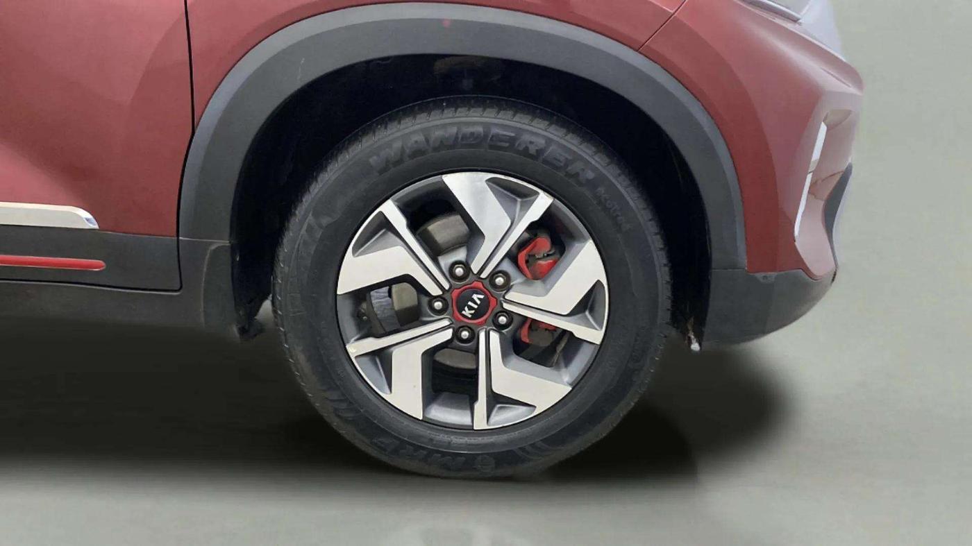 2021 KIA SONET GTX PLUS 1.5 AT DUAL TONE, Diesel, Automatic, 41,394 km, Right Front Wheel