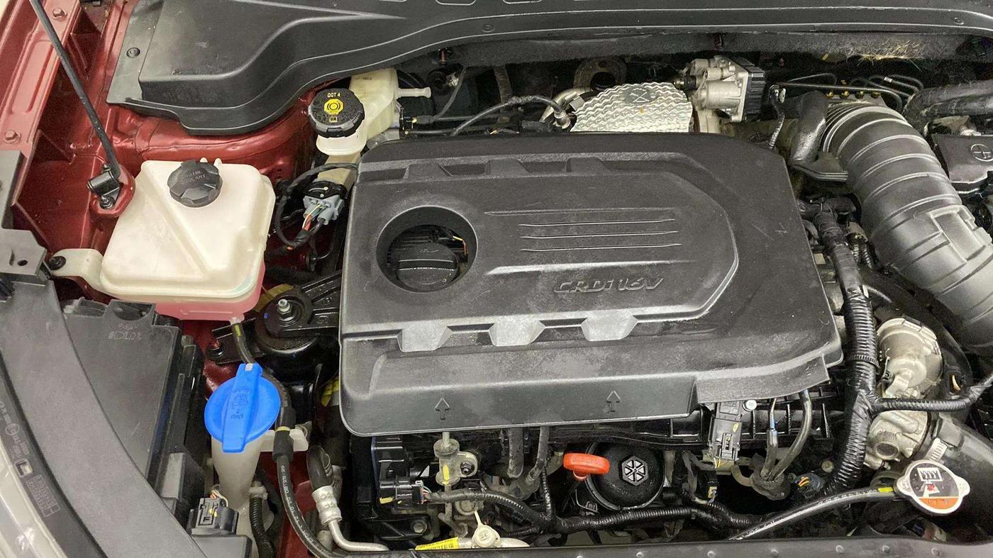 2021 KIA SONET GTX PLUS 1.5 AT DUAL TONE, Diesel, Automatic, 41,394 km, Engine View - Right