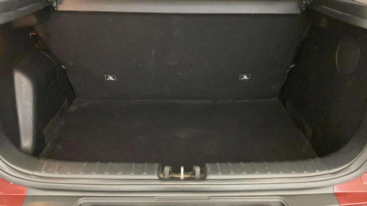 2021 KIA SONET GTX PLUS 1.5 AT DUAL TONE, Diesel, Automatic, 41,394 km, Boot Open Zoomed View