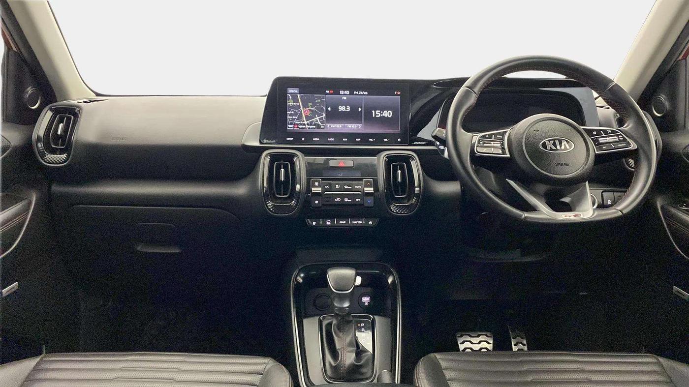 2021 KIA SONET GTX PLUS 1.5 AT DUAL TONE, Diesel, Automatic, 41,394 km, Dashboard