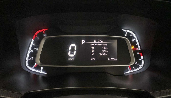 2021 KIA SONET GTX PLUS 1.5 AT DUAL TONE, Diesel, Automatic, 41,374 km, Odometer Image