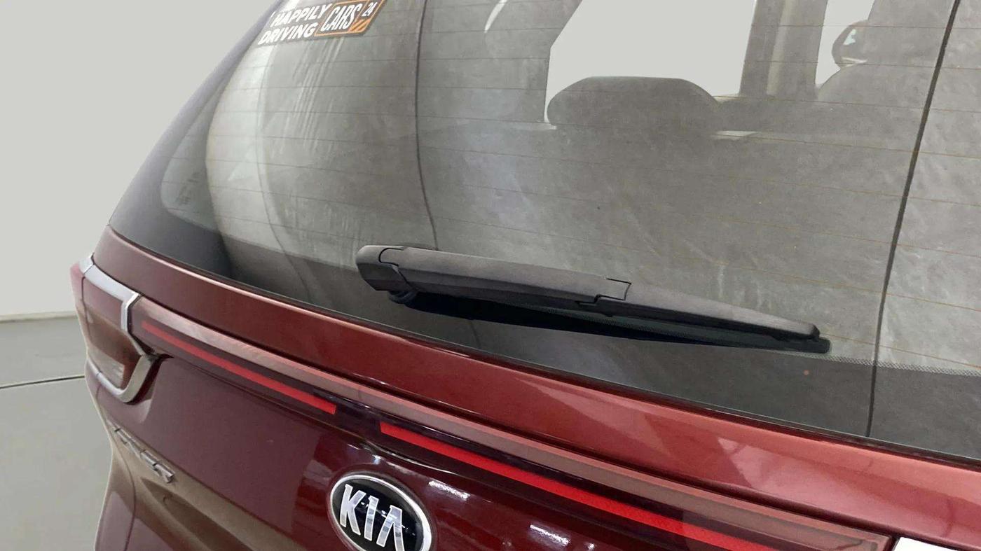 2021 KIA SONET GTX PLUS 1.5 AT DUAL TONE, Diesel, Automatic, 41,394 km, Rear Wiper