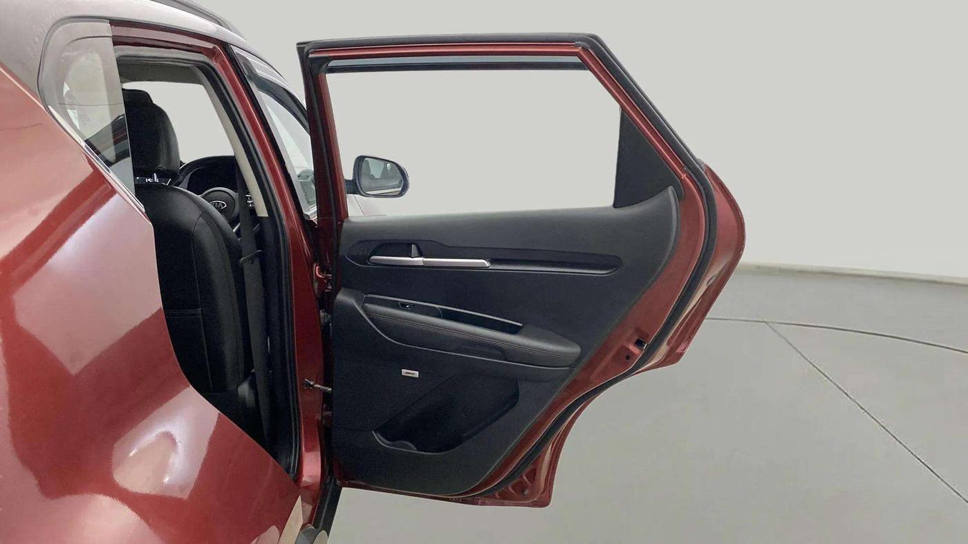 2021 KIA SONET GTX PLUS 1.5 AT DUAL TONE, Diesel, Automatic, 41,394 km, RHS Rear Door