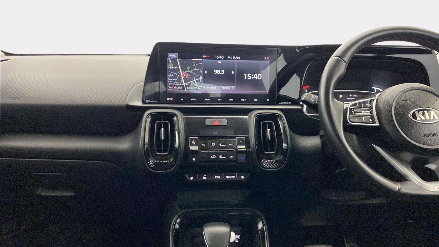 2021 KIA SONET GTX PLUS 1.5 AT DUAL TONE, Diesel, Automatic, 41,394 km, Air Conditioner