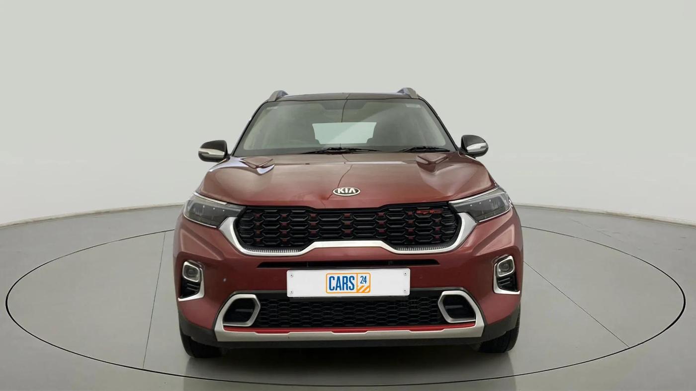 2021 KIA SONET GTX PLUS 1.5 AT DUAL TONE, Diesel, Automatic, 41,394 km, Front