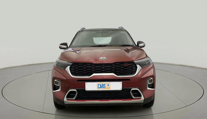 2021 KIA SONET GTX PLUS 1.5 AT DUAL TONE, Diesel, Automatic, 41,374 km, Front