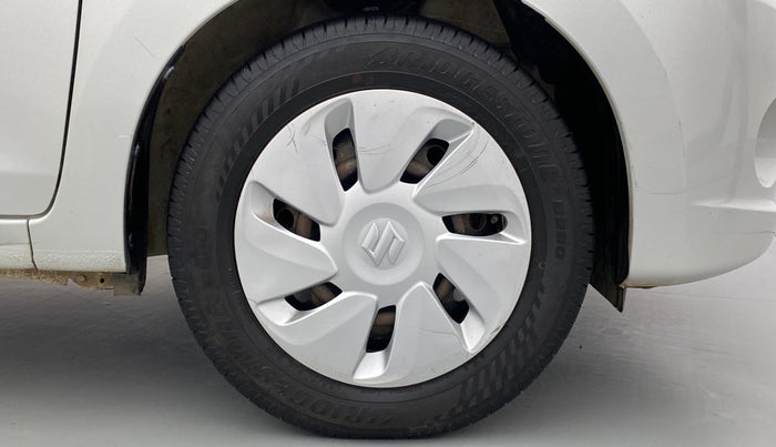 2014 Maruti Celerio VXI d, Petrol, Manual, 85,034 km, Right Front Wheel