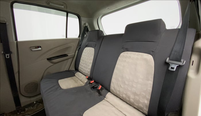 2014 Maruti Celerio VXI d, Petrol, Manual, 85,034 km, Right Side Rear Door Cabin