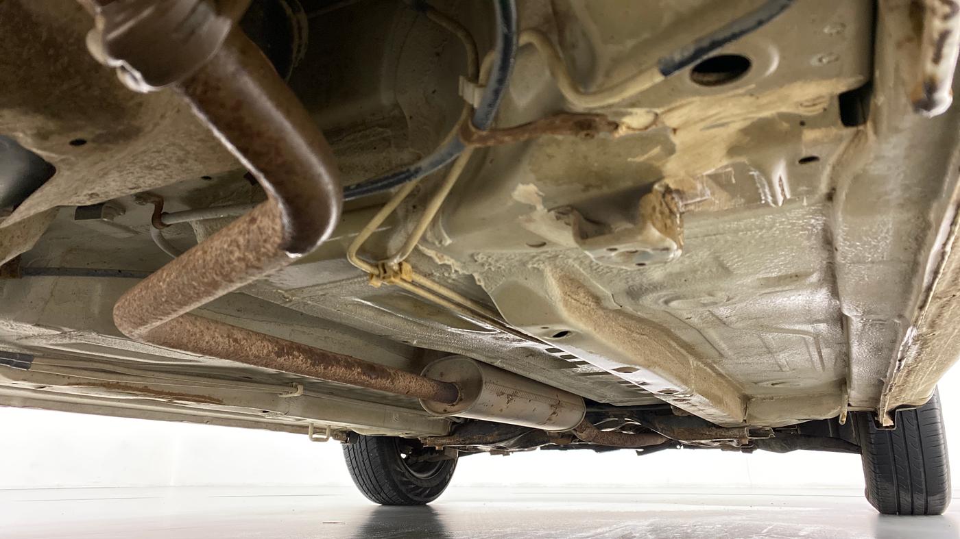 2014 Maruti Celerio VXI d, Petrol, Manual, 85,034 km, Right Side Underbody