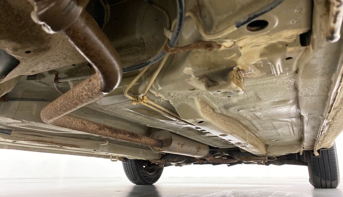 2014 Maruti Celerio VXI d, Petrol, Manual, 85,034 km, Right Side Underbody