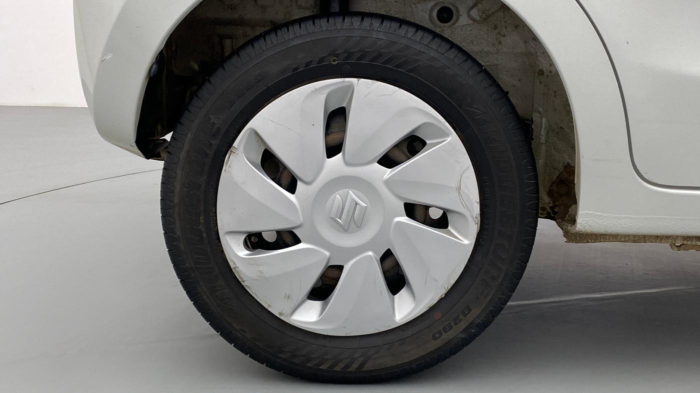 2014 Maruti Celerio VXI d, Petrol, Manual, 85,034 km, Right Rear Wheel
