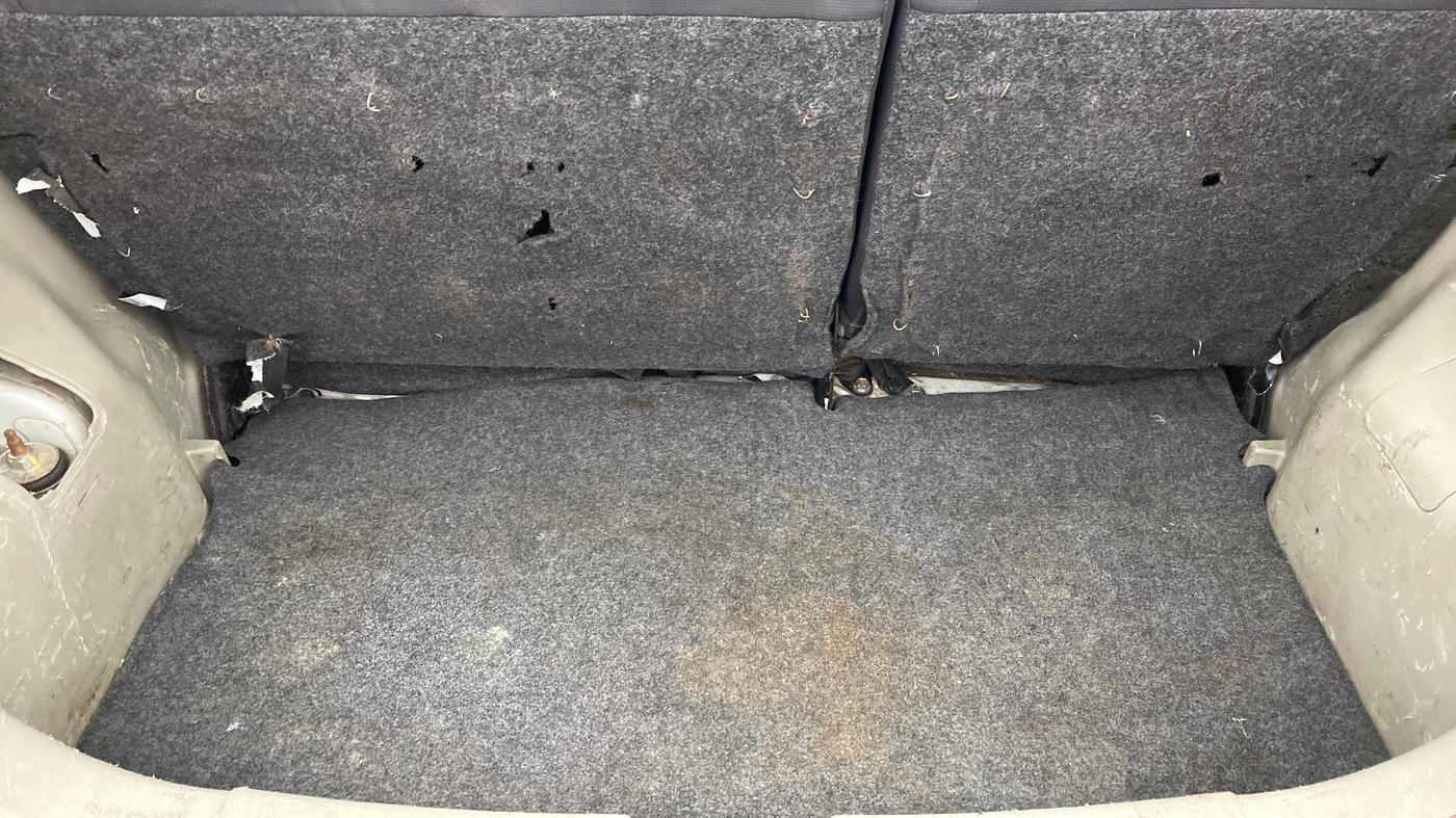 2014 Maruti Celerio VXI d, Petrol, Manual, 85,034 km, Boot Inside