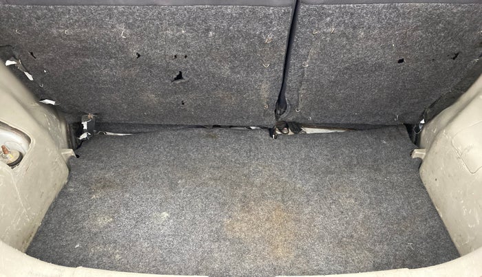 2014 Maruti Celerio VXI d, Petrol, Manual, 85,034 km, Boot Inside