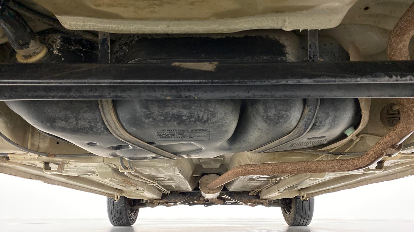 2014 Maruti Celerio VXI d, Petrol, Manual, 85,034 km, Rear Underbody