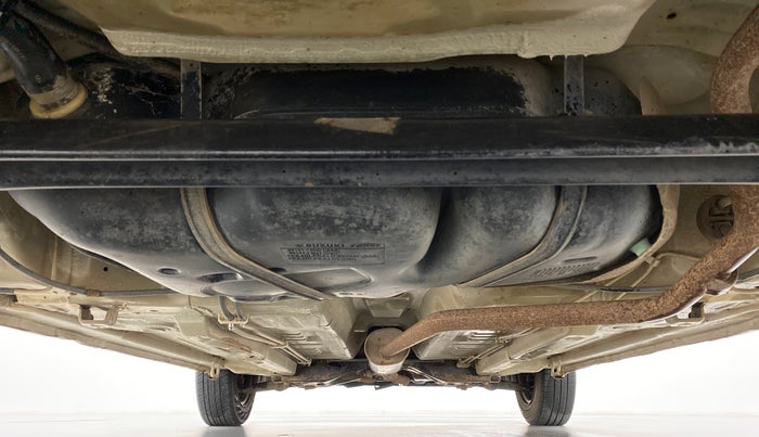 2014 Maruti Celerio VXI d, Petrol, Manual, 85,034 km, Rear Underbody