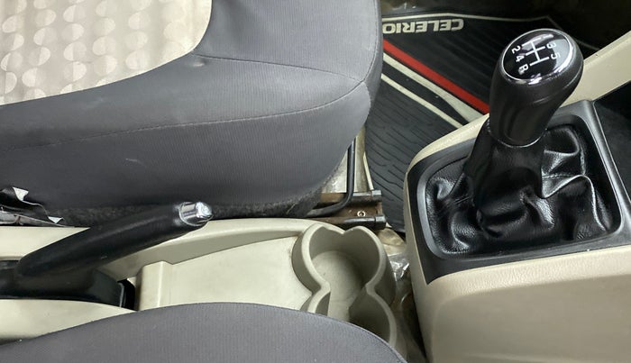 2014 Maruti Celerio VXI d, Petrol, Manual, 85,034 km, Gear Lever