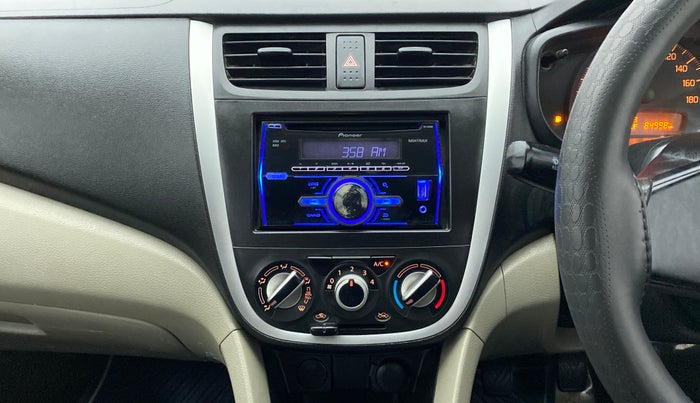 2014 Maruti Celerio VXI d, Petrol, Manual, 85,034 km, Air Conditioner